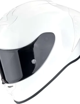 Casco Moto Integrale EXO-R1 EVO II AIR SOLID Bianco taglia M - Scorpion - FashionsVida