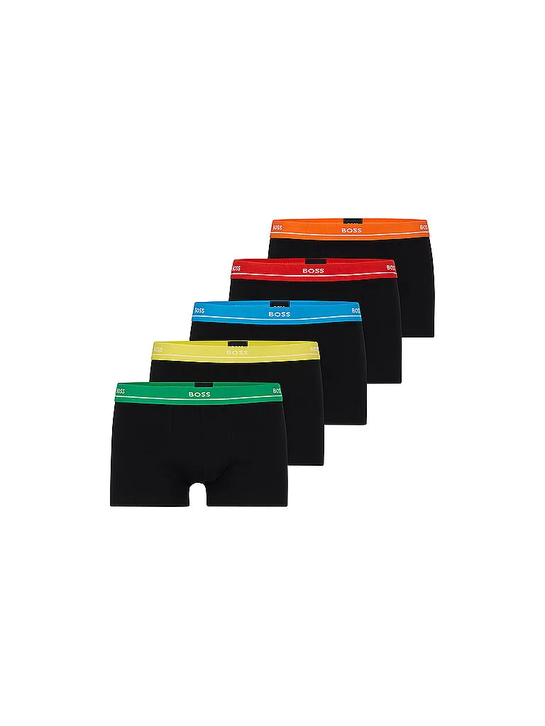 Pants confezione da 5 assortiti nero M - BOSS - FashionsVida