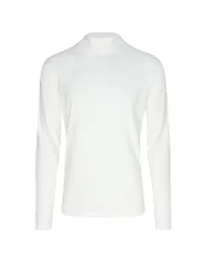 Langarmshirt MORITZO weiss S herren
