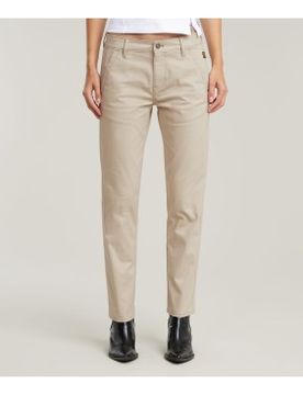 Para mujer. D25257-D715-1214 Pantalón chino Kate Boyfriend (29/32), Casual, Algodón