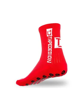 Chaussettes d'été polyvalentes rouge - Tapedesign - FashionsVida