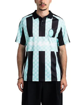 Football Logo Shirt Black L Herren - pequs - FashionsVida