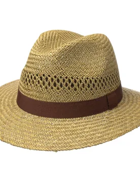 Sun Traveller Straw Hat by - nature - Unisex - Size: XL (60-61 cm) - Lipodo - FashionsVida