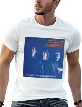 Agent Orange Living In Darkness T-Shirt man tshirt funny t shirts man T-Shirt - Aliexpress - FashionsVida