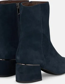 Botines básicos de mujer con tacón y cierre con cremallera - Alma en Pena - FashionsVida