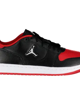 Sneaker Jordan Court Connect Low Black / White-Gym Red EU 40