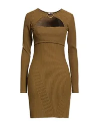 Mini-Kleid Damen Militärgrün L,M,S,XS Damen