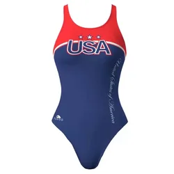 Usa 2012 Swimsuit Red / Navy M Women