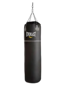 Sac De Frappe Rempli Super Leather Heavy 45kg Black 107 x 40 cm