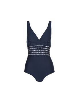 Bañador de mujer azul oscuro 40C