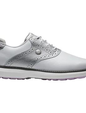 Golfschuhe Traditions SL, weiss/grau 38_5 - FootJoy - FashionsVida