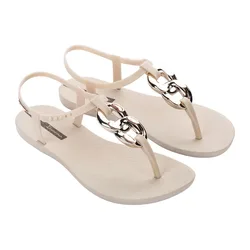 Class Connect Ii Sandals Beige / Beige / White Gold UK 7 Women