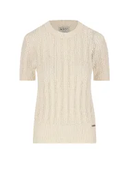 T-shirt traditionnel crème L