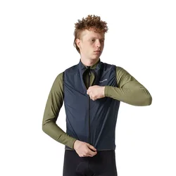 Gilet Pacr Windproof Lightweight Navy Blue