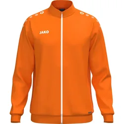 One Kinder Fußballjacke, orange 152