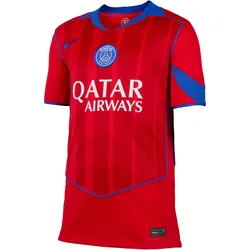 Kinder-Third-Trikot PSG 2025/26 - Rouge - unisex - Size: 7/8 ans