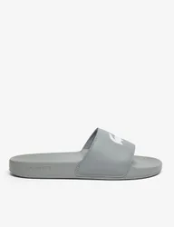 Lacoste Logo Sliders Grey Mix male