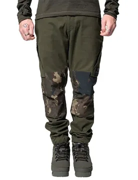Low Key Thermal Combats Pants Green / Camo 3XL Men - Nash Zt - FashionsVida