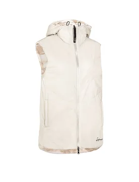 Chaleco polar Sabine para mujer blanco 40 - LaMunt - FashionsVida