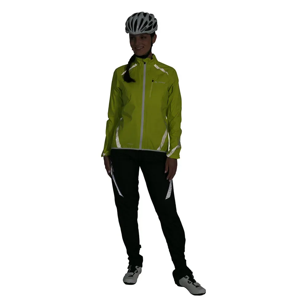 Giacca Luminum Perf Ii Bright Green - Vaude Bike - FashionsVida