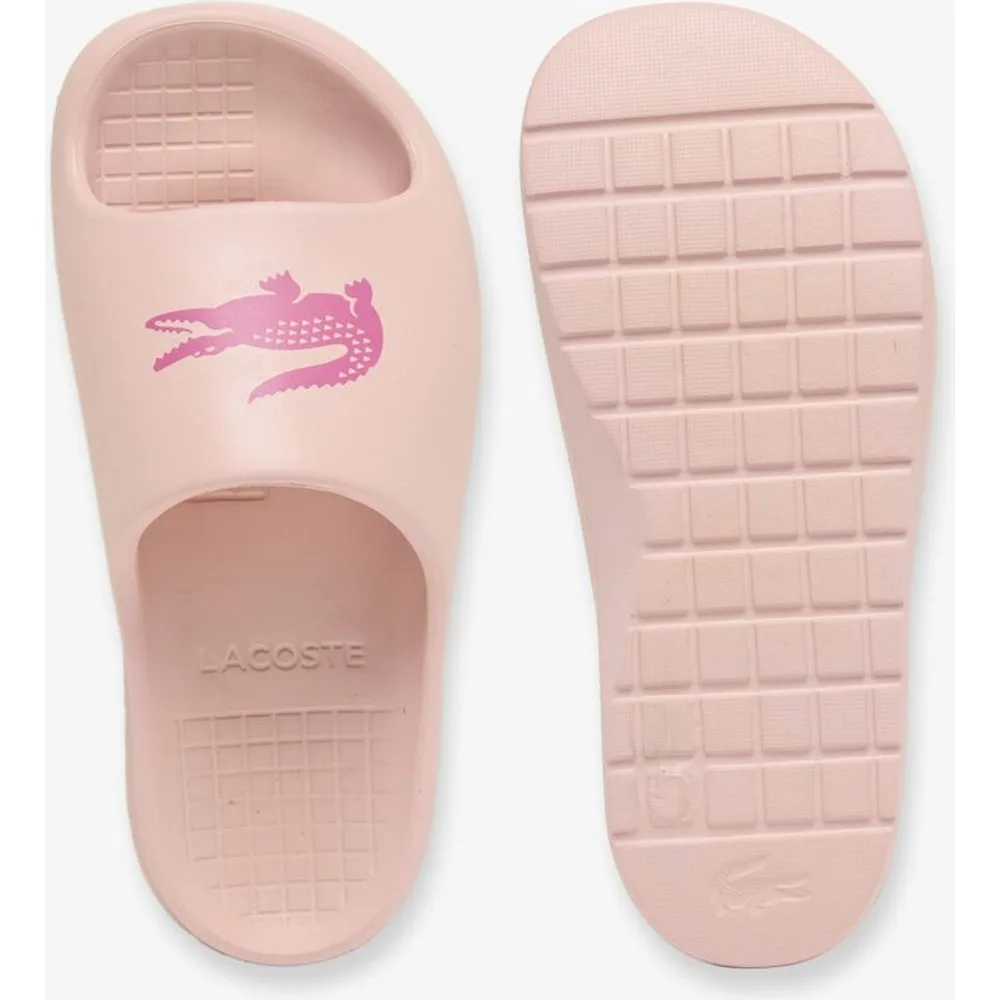 Chanclas Serve Slide de Mujer - Lacoste - FashionsVida