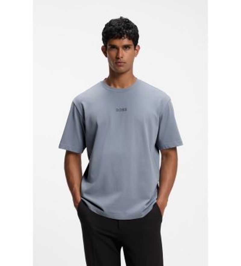 Para hombre. 50519368 Camiseta Ten (L), Casual, Algodón, Manga corta
