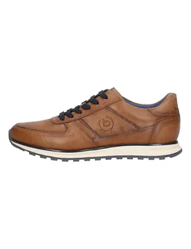 Sneakers Marroni in Pelle 335A021S35006300 47 - Bugatti - FashionsVida