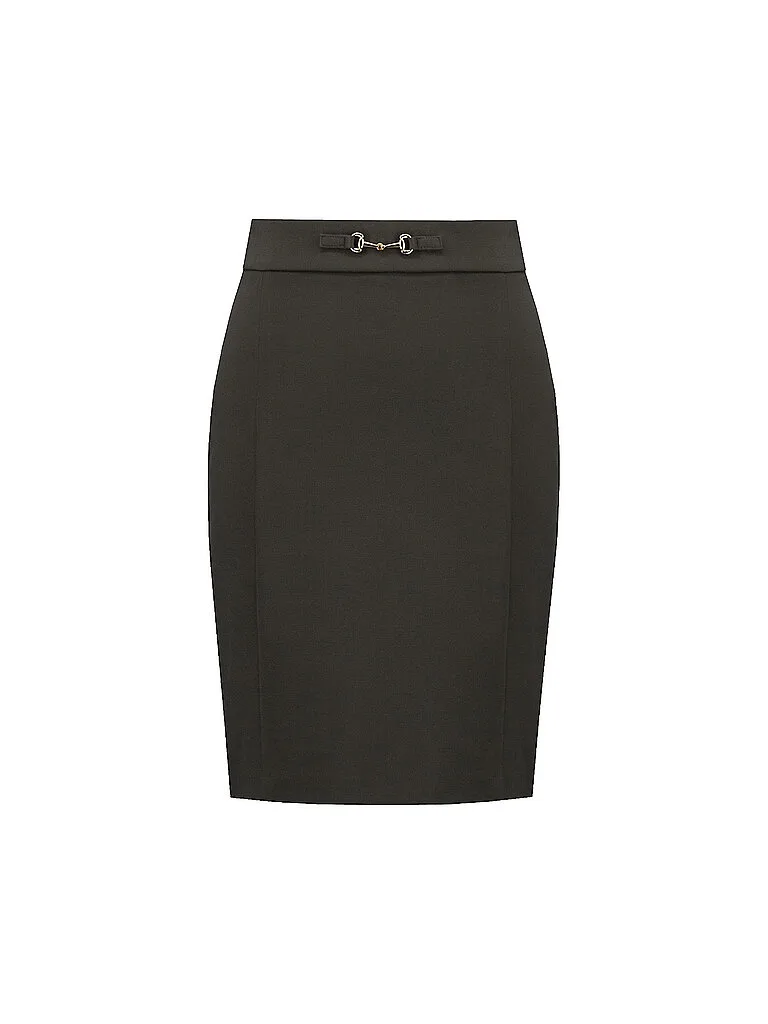 Joseph Ribkoff Minifalda oliva 46 - Joseph Ribkoff - FashionsVida