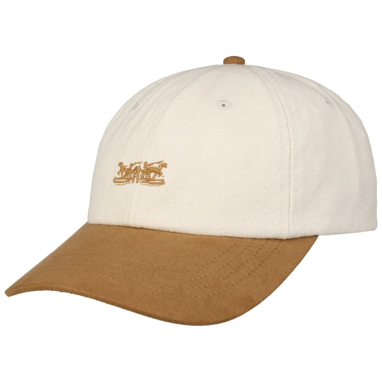 Rockridge Ecru Dad Hat by - beige-brown - Herren - Size: One Size - Levis® - FashionsVida