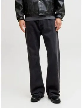 Straight Leg Jeans 12288239 Toby-Black Denim Us 34 / 32;Us 36 / 32;Us 29 / 32;Us 33 / 30;Us 34 / 30 Male - Jack & jones - FashionsVida