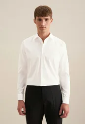 Slim Business Hemd Uni Ecru 41