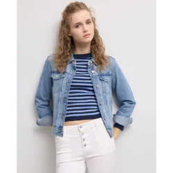 Green Coast - Cazadora denim