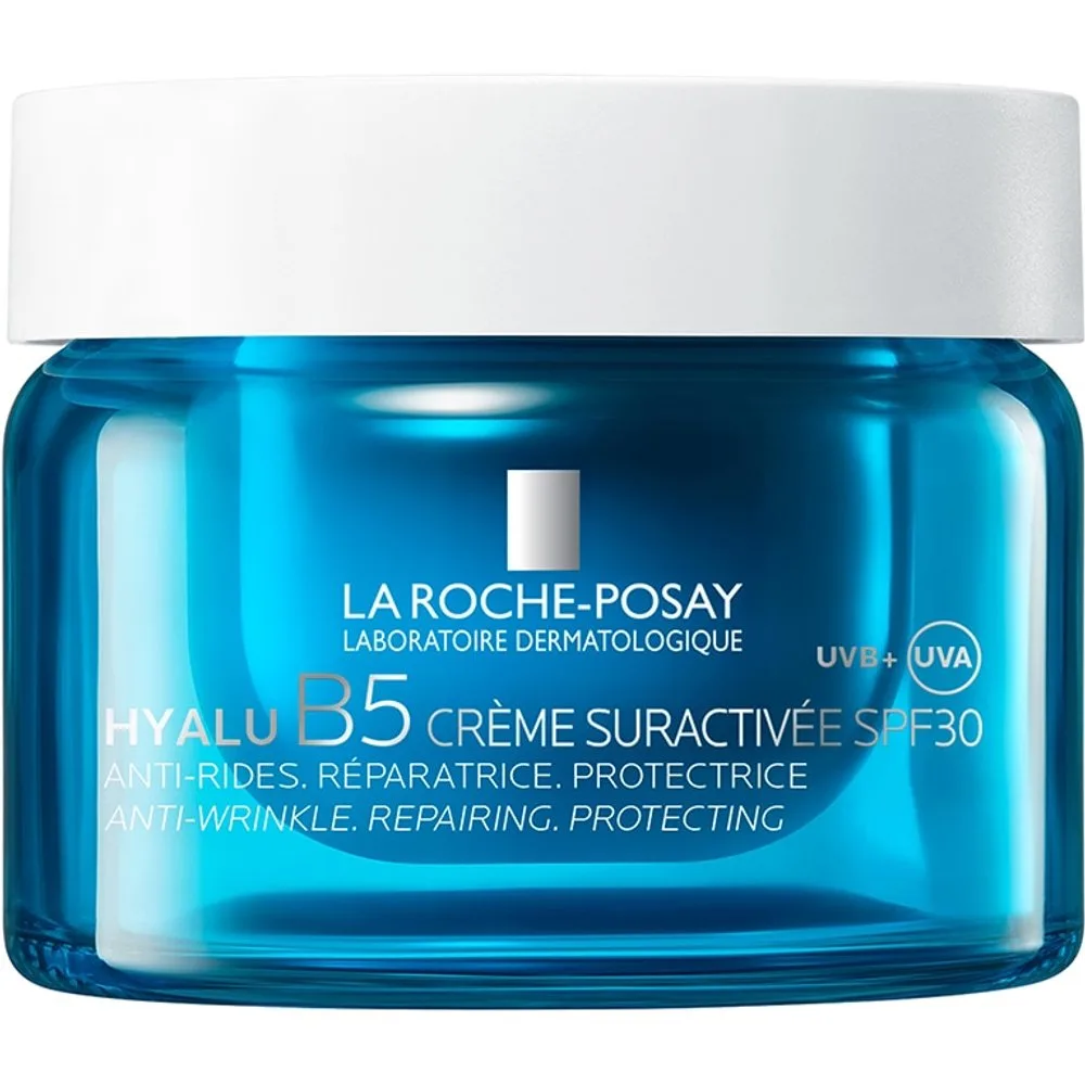 Crema Antiarrugas Hyalu B5 Suractivated SPF30 50ml - La Roche Posay - FashionsVida
