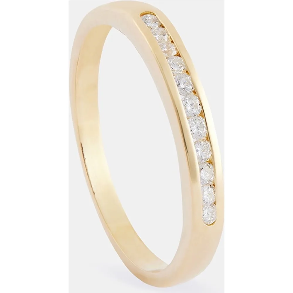 Media alianza de oro con diamantes - El Corte Inglés - FashionsVida