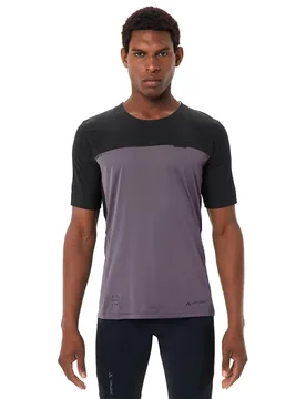 Maglietta A Maniche Corte Kuro Ii Purple Ash - Vaude Bike - FashionsVida