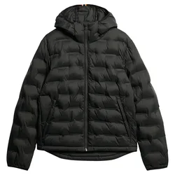 Veste Quilted Coat Black S