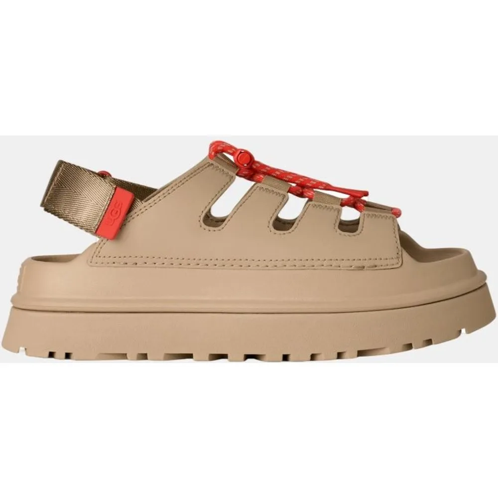 Sandalia plana tiras goldenglow toggle - Ugg - FashionsVida
