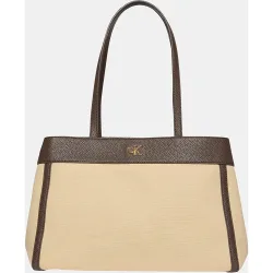 Bolso tote CK en canvas