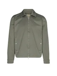 Overshirt olive L herren
