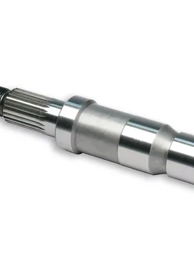 Albero Perno Ruota 136,9mm Con Calettamento 27 Piaggio Zip 50 4t - Malossi - FashionsVida