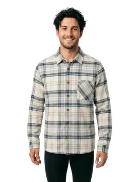 Camicia Overshirt Task Yale Blue L