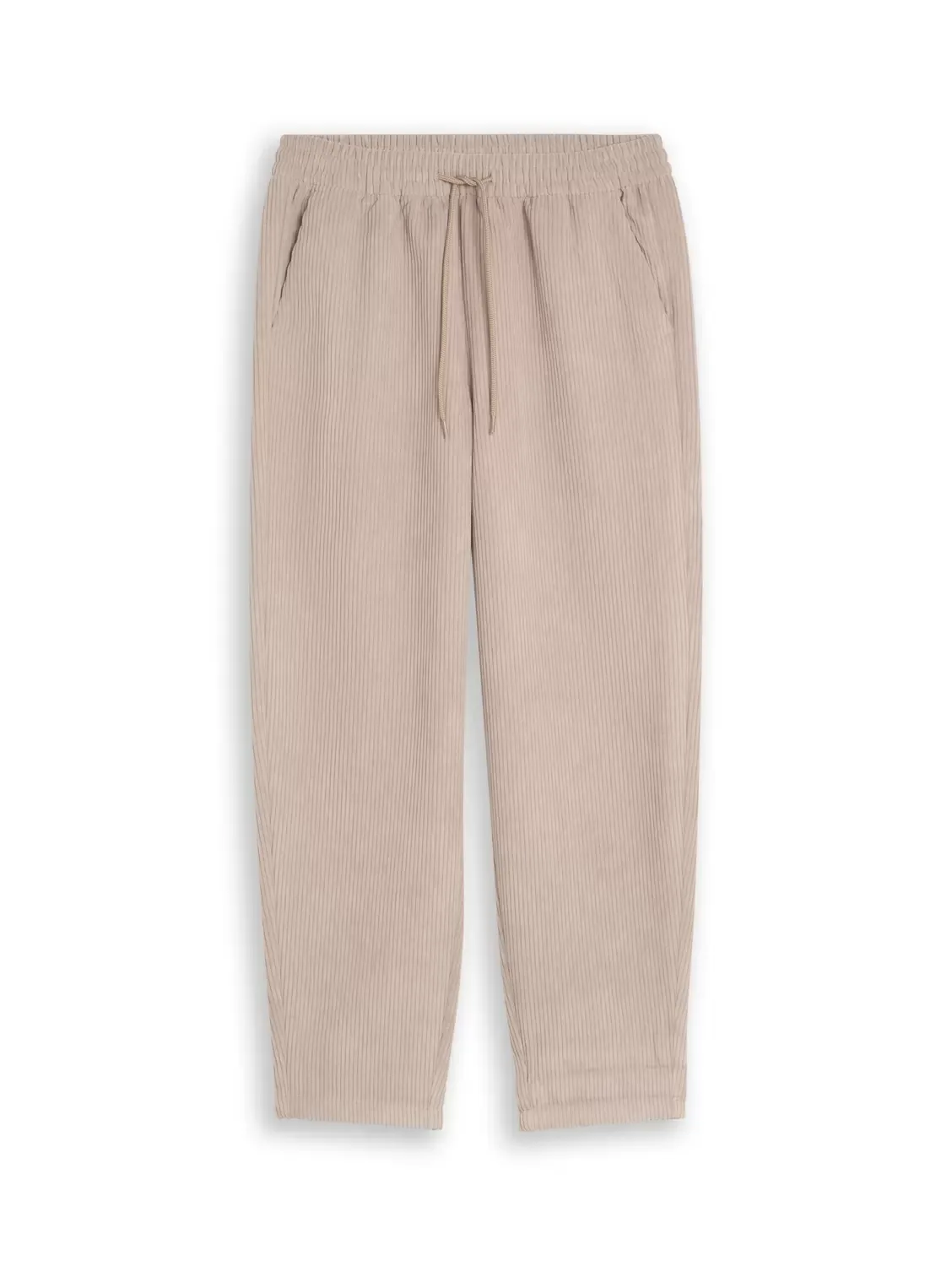 Barrel corduroy pants female - M - FashionsVida