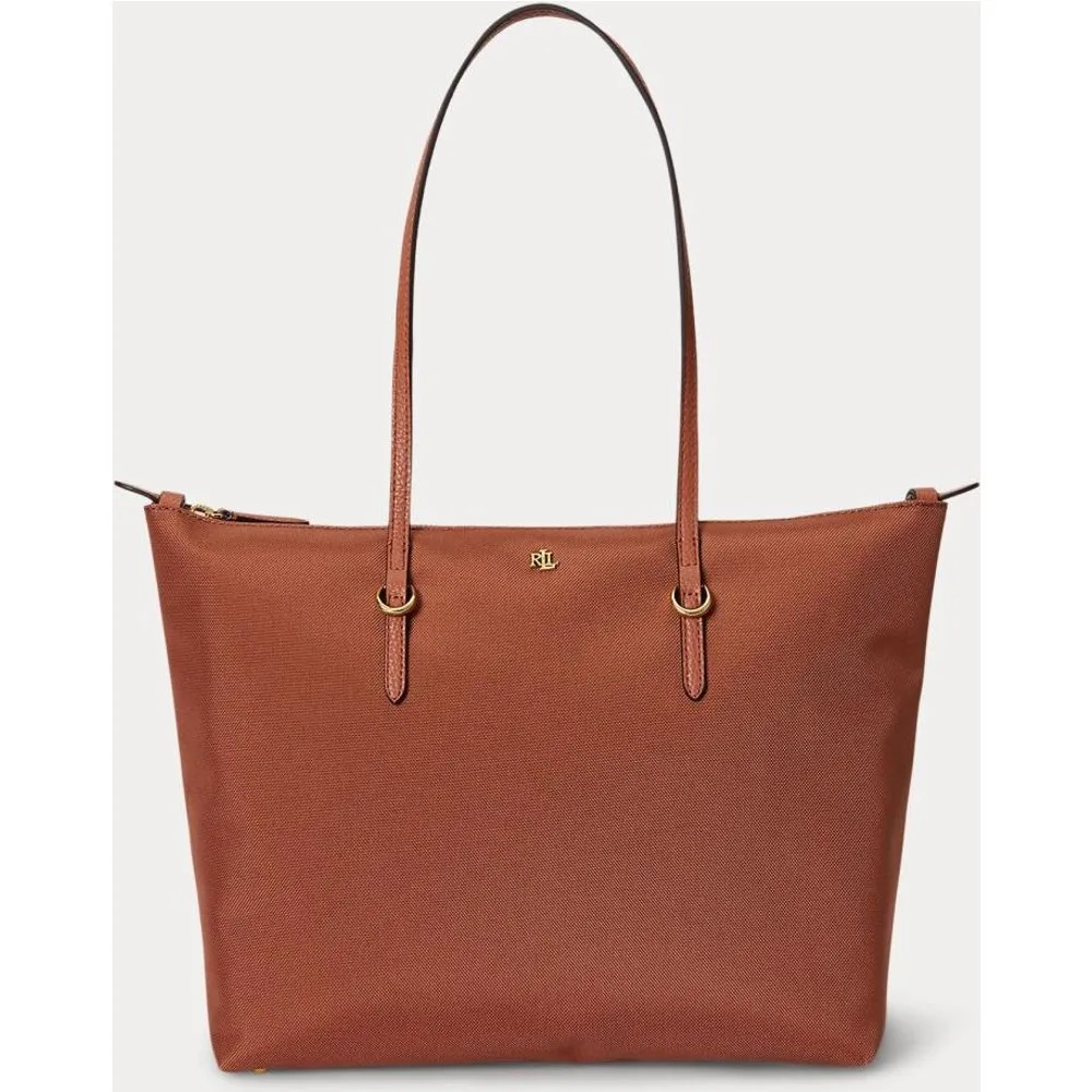 Bolso Keaton mediano de mujer de nylon - Lauren Ralph Lauren - FashionsVida