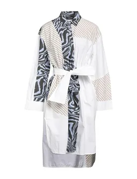 Mini-Kleid Damen Weiß 36,38 Damen - AHLUWALIA x GANNI - FashionsVida