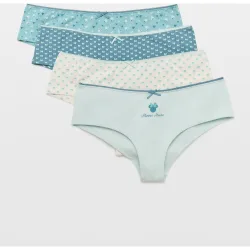 Easy Wear - Pack 4 hipster Minnie