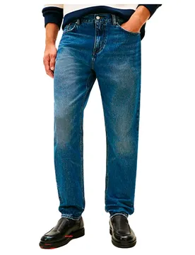 Jeans Mw0mw1890 Tapered Fit Benny Blue 33