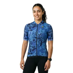 Maglia A Maniche Corte Pr-e Honolulu Blue