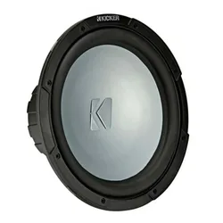 Voice Coil 2ohm Speaker Black 10´´ unisex