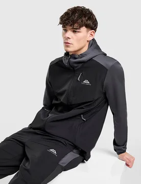 Mens Giacca Rapid Dash - Nero, nero nero Uomo taglia M - Trailberg - FashionsVida