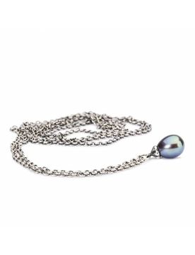 Collana Fantasia con Perla Pavone 70 cm - TAGFA-00057